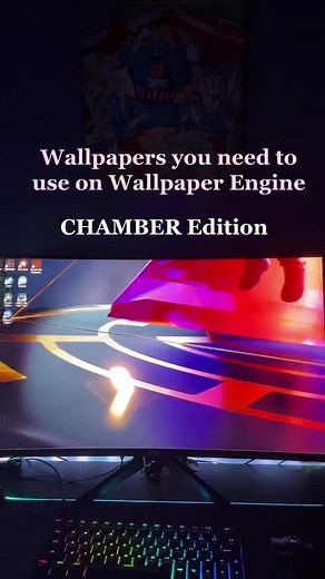 Valorant Chamber Live Wallpaper for PC - 144Hz