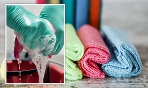 How to clean microfibre cloths: Cleaning mistake to AVOID