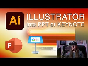 Graphics from Illustrator to PowerPoint or Keynote on a Mac