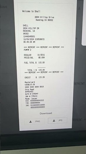Generate gas / fuel receipts using ExpenseFAST #receiptgenerator #uberdriver #doordashdriver