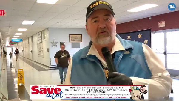 4.3K views · 107 reactions | The Decatur County Sheriff's Office was at Decaturville Elementary lending a helping hand on Tuesday morning. Find out why they were there in this report. | TNL Today | Facebook