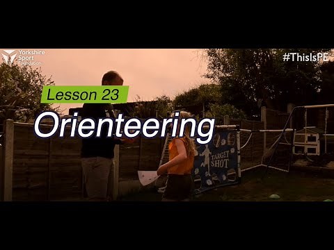 #ThisIsPE - Orienteering