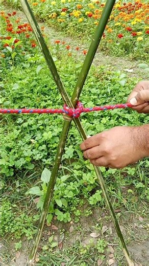 cross meter solved the great idea #camping #knot