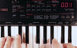 Yamaha PSS A-50 Sound Demo (no talking)