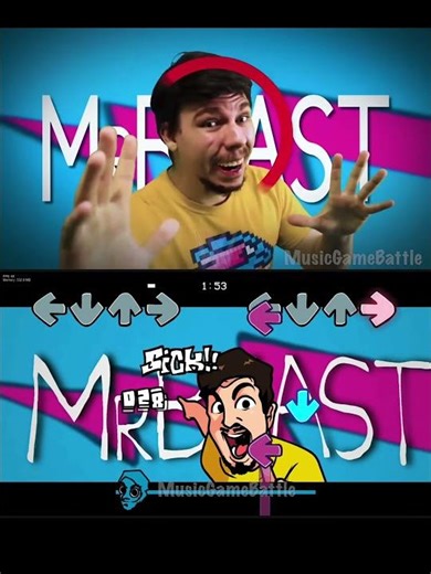 Vs Mr Beast Meme Mod - Mobile Gameplay - Friday Night Funkin' Game