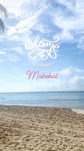 Welcome to our magical Mahekal ☀️ | Mahekal Beach Resort