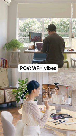 What monitor is your WFH hero? We love the #ASUS ZenScreen series for the insane flexibility! 😉💘 ​ ​👇🏼Drop a comment. Tell us what you prefer, or like the most! | ASUS