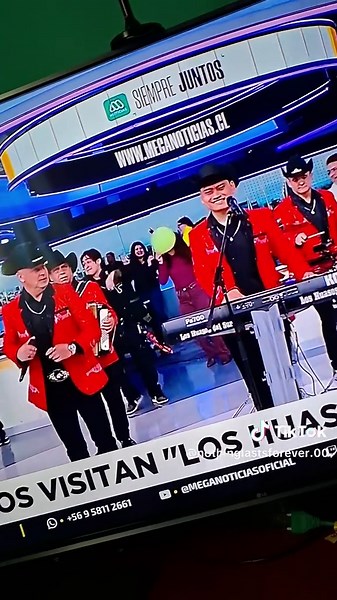 Impulso Ranchero y Mundo Ranchero en Mega: presentación ranchera