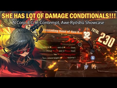 [Limbus Company] GLASS CANNON RYOSHU ID IS HERE! - N Corp Ryoshu Showcase