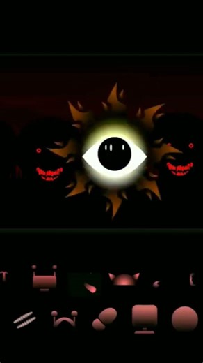 MR Sun Sprunki Remastered Phase 3 #Sprunki #incredibox #mrsun