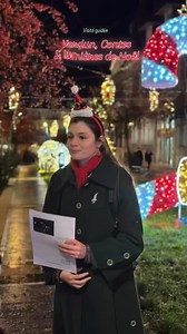 2.3K views · 17 reactions | Il reste des places pour notre visite guidée spéciale Noël avec notre guide Clara !  « Verdun, contes et lumières de Noël », ce soir, de 17h30 à 19h ! Préparez-vous, vous aurez des anecdote sur les origines de Noël et de la Saint-Nicolas à raconter au repas de Noël !  Rendez-vous sur le lien en bio 殺  Marie Jacquinet #loverdun #fêtes #noël #evenement #insolite #meuse #verdun | Tourisme Grand Verdun | Facebook