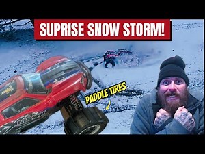 Can This RC Truck Survive the Snow?