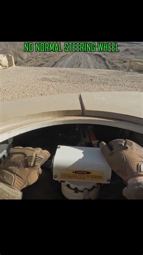 How Do You Steer an Abrams Tank