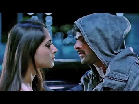 पुलिस से बचने के लिए प्रभास ने अनुष्का शेट्टी को किस किया | Rebel 2 Best Movie Scene