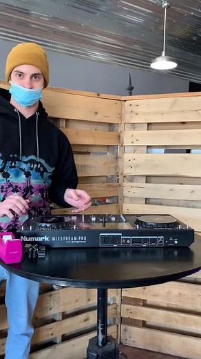 Numark Mixstream Pro Skin: New Time Lapse Installation