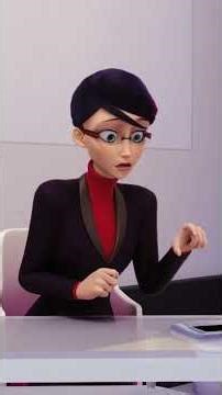 When your bday gift gets stolen! 😱 Miraculous, Hearts Unmasked 💖 Ep 2 part 11 #adrienette #mlb