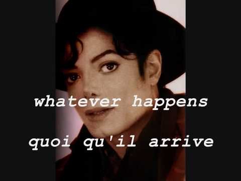 Michael Jackson - Whatever Happens (2001) (subtitles lyrics English - sous-titres paroles Français)