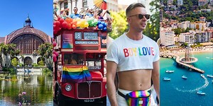 Looking for LGBTQ-friendly travel destinations? Check out Airbnb's top-rated cities