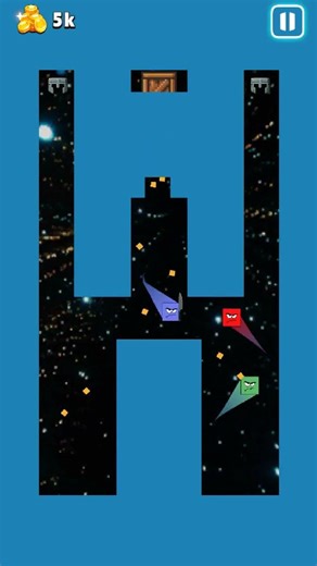 Square Battle Race Map 1 #squarebattle #shorts