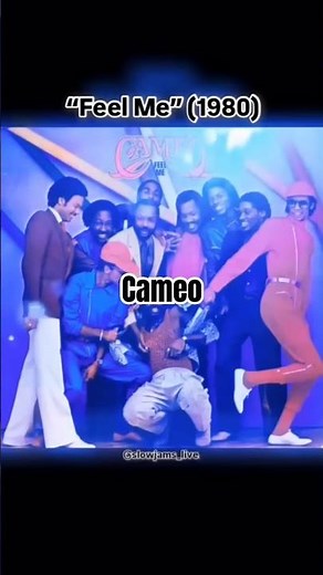 Cameo 🔥 Feel Me (1980) R&B Slow Jams LIVE #classicrnb #rnbclassics