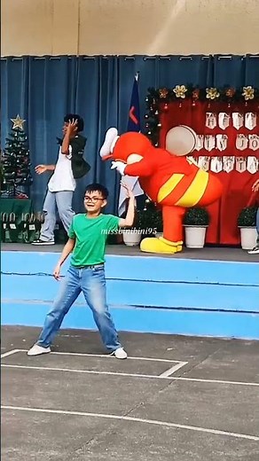 Jollibee Mascot Dance Moves