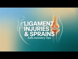 Intro to Injuries part 3 | Understanding Ligament Injuries, Sprains, and Recovery Tips