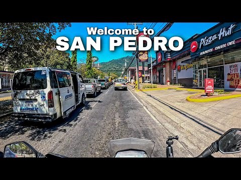 Tour of San Pedro Sula, one of the most important cities in Honduras.