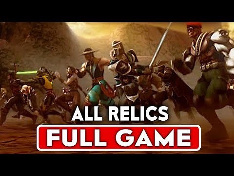 MORTAL KOMBAT ARMAGEDDON Gameplay Walkthrough Part 1 FULL GAME Konquest ALL Relics - No Commentary