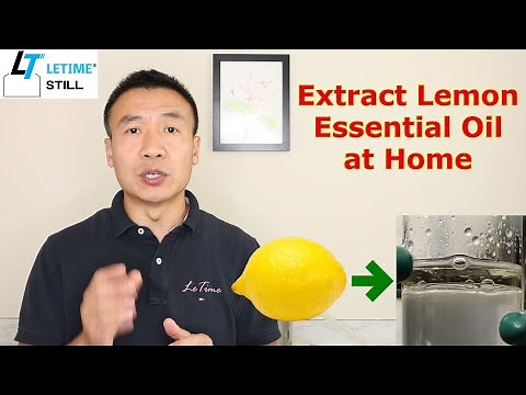 How to make Lemon Essential Oil at Home, Essential Oil Distillation Benefits Composition and Tips