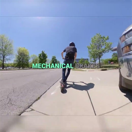 Electric Bike Braking: 8 vs. 9 Model Differences Explained #shorts