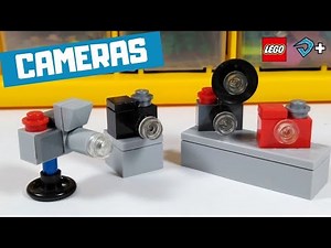 LEGO Cameras - Tutorial