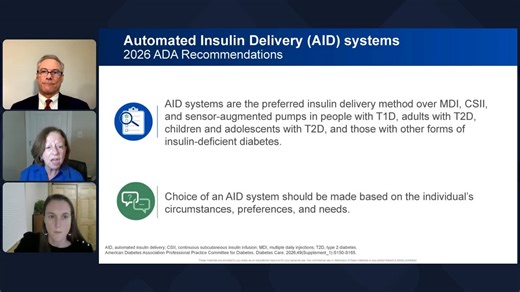 Are you up to date on the latest standards in T2D care? AID systems are now the preferred delivery method over injections for many people with T2D. See how these updates are shifting the future of diabetes care. Watch the full conversation here ➡️ https://www.facebook.com/events/1391706551803195 #Diabetes #CME #T2D | Medscape