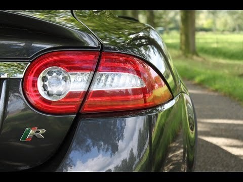 Jaguar XKR 5.0 Supercharged PURE! Acceleration Sound