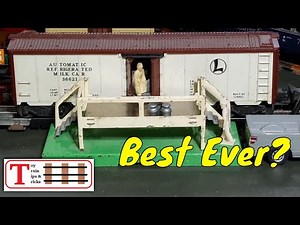 Is This The Best Lionel Accesory Ever?