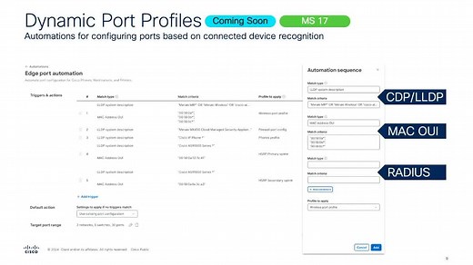 What’s Next for Cisco Meraki Switching in 2024 - Cisco Video Portal