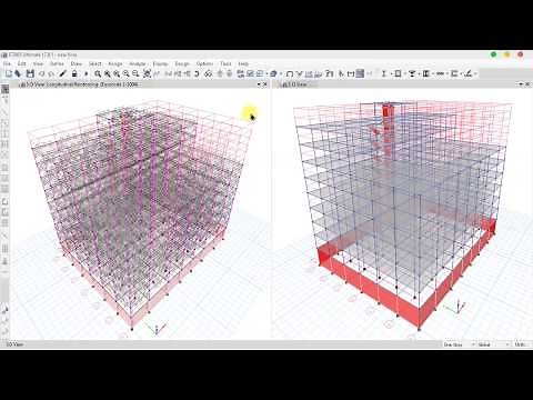 How to do detailing in ETABS 2017 using CSI detailing V2.0😱😱😱😱