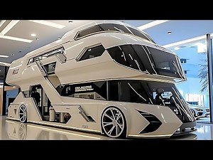 Top 3 Luxury Motorhomes 2026 | Volvo, Prevost Liberty Coach & Brabus RV Review