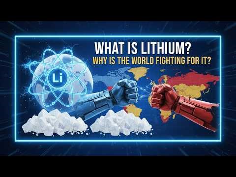 What is Lithium? Why is the whole world fighting for it?
