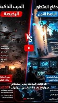 ⚔️ حرب الاستنزاف الذكية: كيف تهزم الطائرات المسيّرة الأنظمة العسكرية العملاقة؟