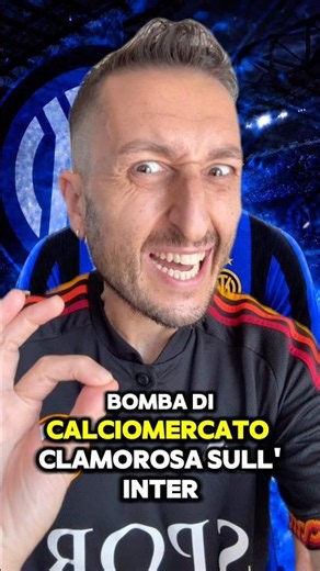 💣 Sensational bombshell for Inter 🤯 #inter #transfermarket #soccer #serieA #gabboman