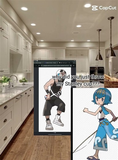 Team skull grunt takes the Stanley cup from lana but she got it back