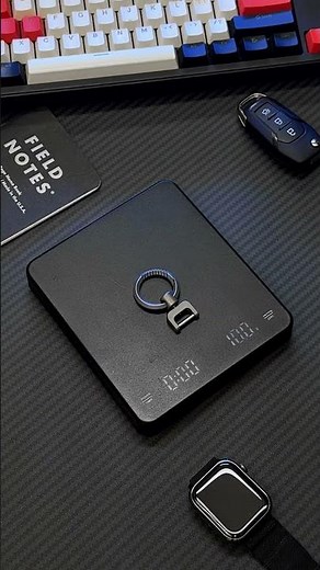 Is This the Best Titanium Key Ring for Your EDC Setup? #keyunity #edc #keyring #unboxing