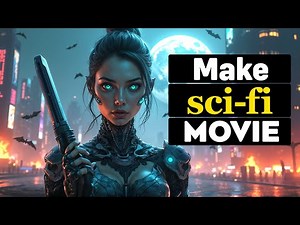 AI Film: Make a Sci-Fi AI Movie in Minutes with This Easy Trick! 🎥