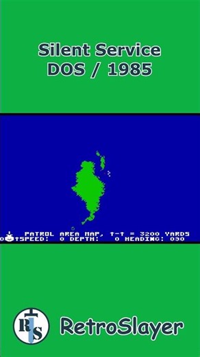 Silent Service Gameplay DOS