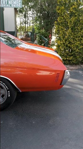 1972 Chevrolet Chevelle SS (V20923)