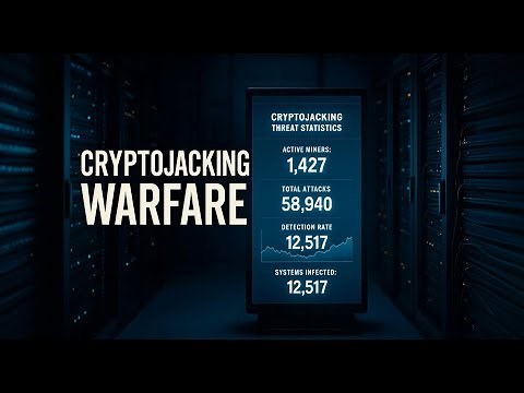 Cryptojacking Case Study | Real - World Cyberattack & Security Lessons