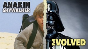 #DarthVader may be the most famous villain of all-time, but he wasn't always destined for darkness....or was he? Here's a look at the evolution of Anakin Skywalker. #StarWarsDay #Maythe4thBeWithYou | IMDb