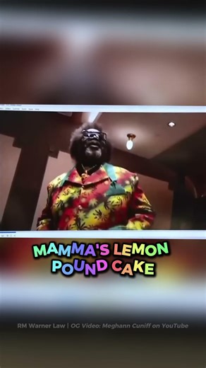 Afroman Lemon Pound Cake Music Video Lawsuit