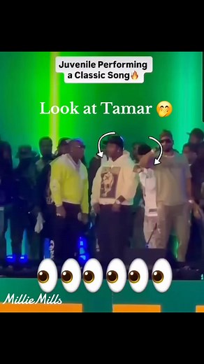 This was Tamar's favorite part 😅😂🤣 #TamarBraxton #birdman #versuz #juvenile #birdman #TheBraxtons | Millie Says