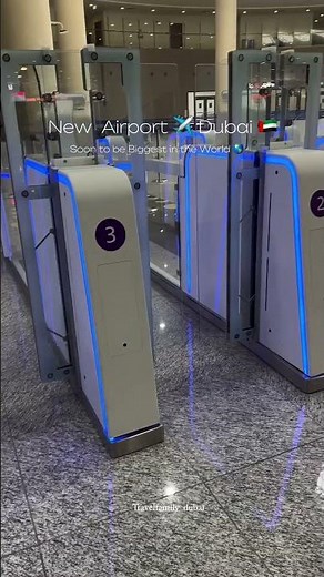 New ✈️ Maktoum international Airport 🇦🇪 DWC (Dubai World Central)